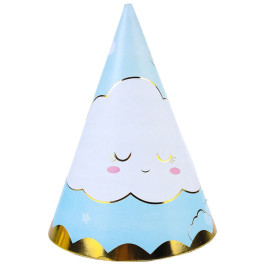 Опция Колпак Детские Грёзы голубой 6 шт. – фото 4