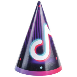 Опция Колпак "Блогер Party  TikTok (ТикТок)" 6 шт. – фото 4