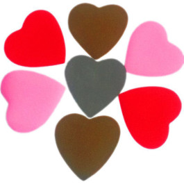 Опция Конфетти "Сердце микс" 100 гр – фото 3