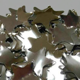 Опция Конфетти "Звездочки серебро" 100 гр – фото 2