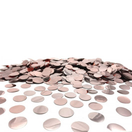 Опция Конфетти "Круги розовое золото" 100 гр – фото 4