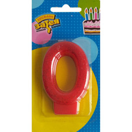 Опция Свеча-цифра "0" Блеск - фото 3 Опция Свеча-цифра "0" Блеск – фото 3