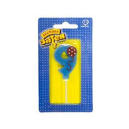 Опция Свеча-цифра "9" Шарик – фото 1