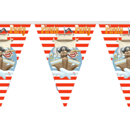 Опция Гирлянды бумажные "Пираты" - фото 3 Опция Гирлянды бумажные "Пираты" – фото 3