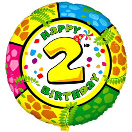 Опция Фольгированная цифра "2" на кругу - фото 3 Опция Фольгированная цифра "2" на кругу – фото 3