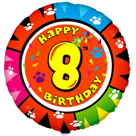 Опция Фольгированная цифра "8" на кругу – фото 1