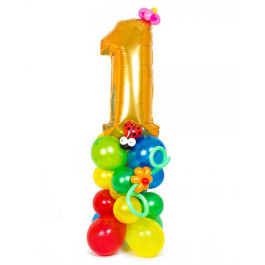 Опция Фигура из шаров "Стойка с цифрой" – фото 3