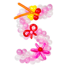 Опция Цифра из шаров "Лето" – фото 4