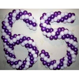 Опция Цифра из шаров  "Изящность" – фото 3