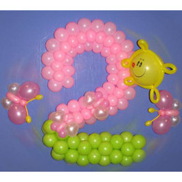 Опция Цифра из шаров "Солнце" – фото 1