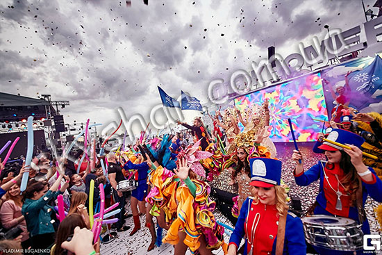 Узнать про Шарики на юбилейное шоу легендарного дуэта "Потап и Настя" - фото 1