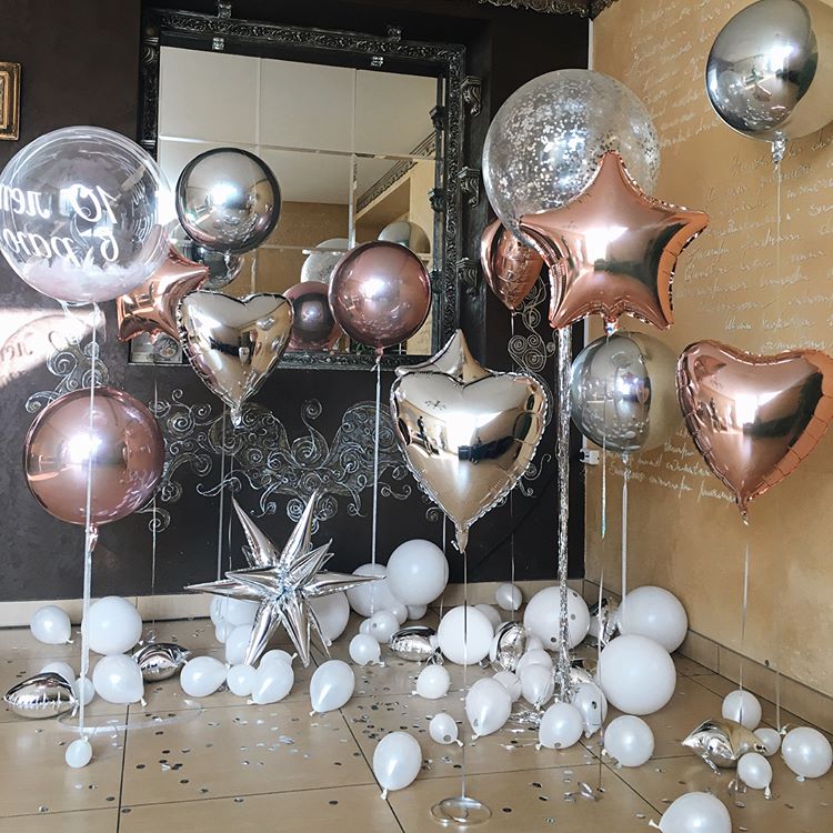 Узнать про Аэродизайн — оформление интерьера и экстерьера воздушными шарами - фото 1