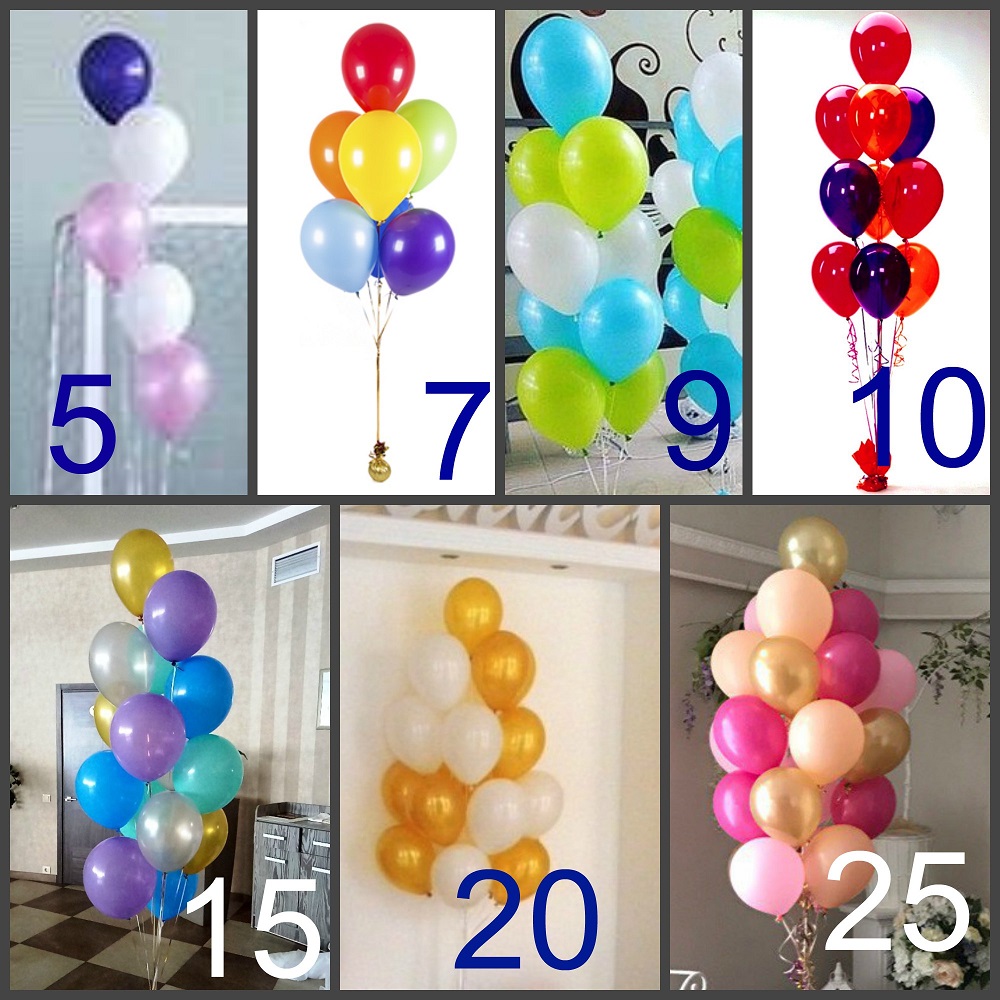 Сколько можно дарить шариков - фото 2 Узнать сколько можно дарить шариков - фото 2