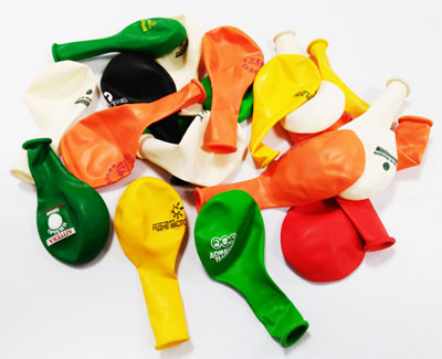 Как заказать воздушные шары с логотипом - фото 2