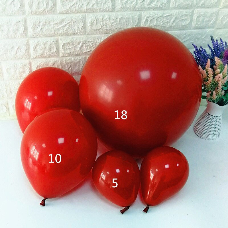 Узнать какого размера бывают воздушные шарики - фото 2