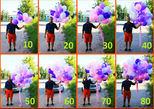 Узнать Шарики под потолок: сколько купить, как выбрать - фото 1